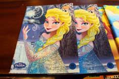 ATLAS 80PGS  DISNEY CR SINGLE RULE BOOK