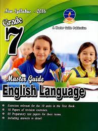 MASTER GUIDE ENGLISH LANGUAGE GRADE 7