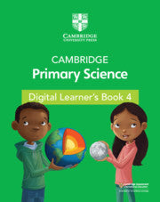 CAMBRIDGE PRIMARY SCIENCE LEARNER'S BOOK 4 WITH DIGITAL ACCESS