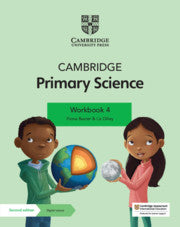 CAMBRIDGE PRIMARY SCIENCE WORKBOOK 4 WITH DIGITAL ACCESS