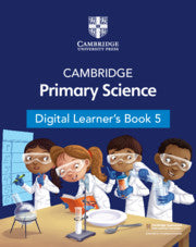 CAMBRIDGE PRIMARY SCIENCE LEARNER'S BOOK 5 WITH DIGITAL ACCESS