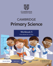 Cambridge Primary Science Workbook 5 with Digital Access