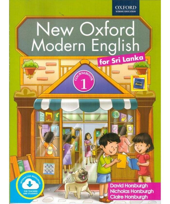 NEW OXFORD MODERN ENGLISH FOR SRILANKA COURSEBOOK 1