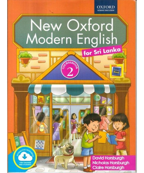 NEW OXFORD MODERN ENGLISH COURSEBOOK 2