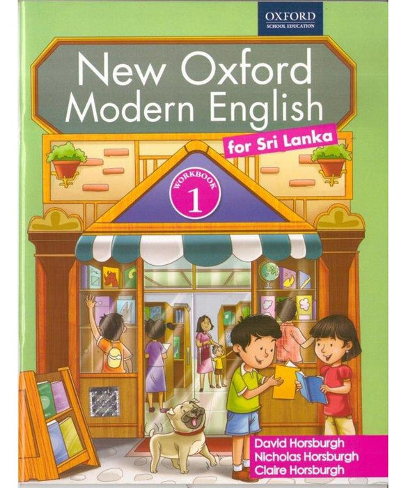 NEW OXFORD MODERN ENGLISH FOR SRILANKA WORK BOOK 1