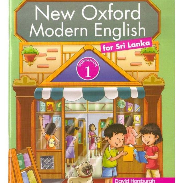 NEW OXFORD MODERN ENGLISH FOR SRILANKA WORK BOOK 1