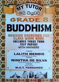 MY TUTOR BUDDHISM REVISION EXERCISES FOR CLASS WORK BOOK