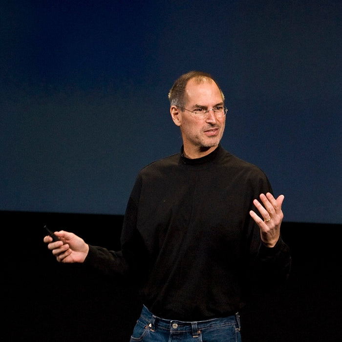 BECOMING STEVE JOBS