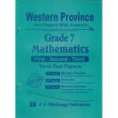 WESTERN PROVINCE PAST PAPERS WITH ANSWERS  MATHEMATICS GRADE-7