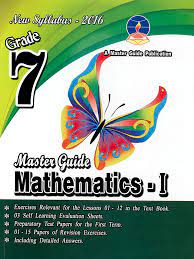 MASTER GUIDE MATHEMATICS GRADE 7 PART I