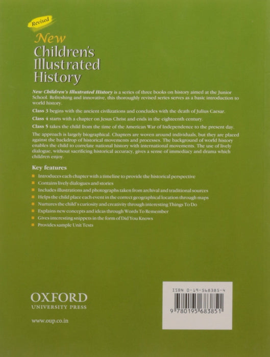 NEW CHILDREN'S ILLUSTRATED HISTORY CLASS 4 THIRD EDITION