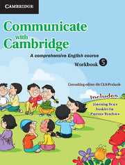 COMMUNICATE WITH CAMBRIDGE WORK BOOK 5