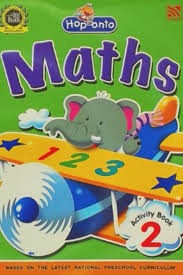 Hop Onto Maths Activity Book 2