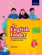 MY ENGLISH FOLDER-GRAMMAR 5