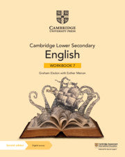 CAMBRIDGE LOWER SECONDARY ENGLISH WORKBOOK 7 WITH DIGITAL ACCESS