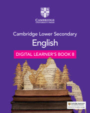 CAMBRIDGE LOWER SECONDARY ENGLISH LEARNER'S BOOK 8 WITH DIGITAL ACCESS