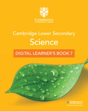CAMBRIDGE LOWER SECONDARY SCIENCE LEARNER'S BOOK 7 WITH DIGITAL ACCESS