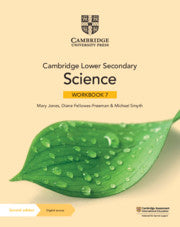 CAMBRIDGE LOWER SECONDARY SCIENCE WORKBOOK 7 WITH DIGITAL ACCESS
