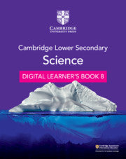 CAMBRIDGE LOWER SECONDARY SCIENCE LEARNER'S BOOK 8 WITH DIGITAL ACCESS