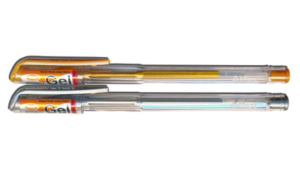 ATLAS CHOOTY SHINING GOLD/SILVER PEN