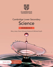 CAMBRIDGE LOWER SECONDARY SCIENCE WORKBOOK 9 WITH DIGITAL ACCESS