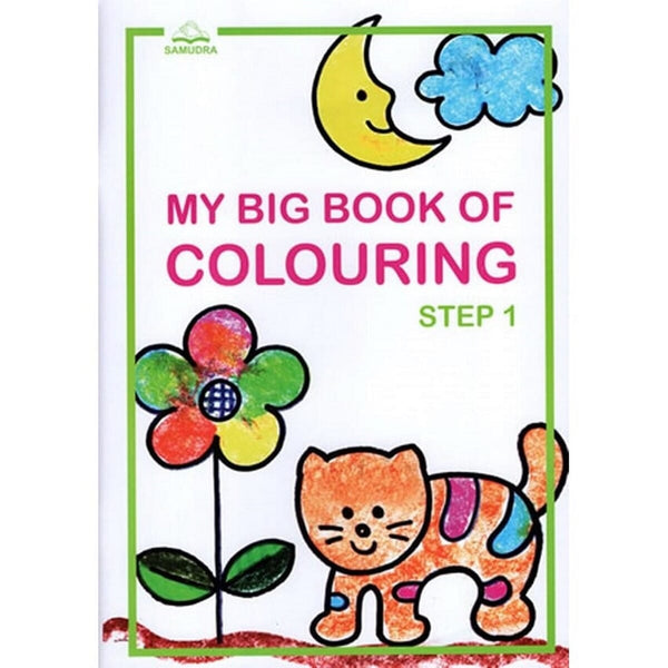 My Big Book Of Coloring Step 1