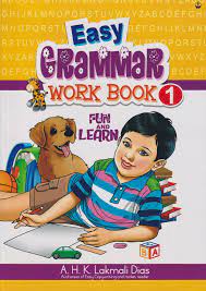 EASY GRAMMAR WORKBOOK 1