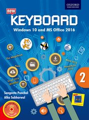 Keyboard Windows 10 and MS Office 2016 Class 2