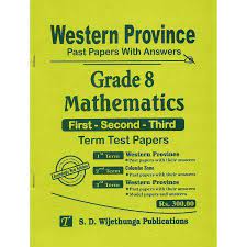 WESTERN PROVINCE PAST PAPERS WITH ANSWERS MATHEMATICS GRADE 8