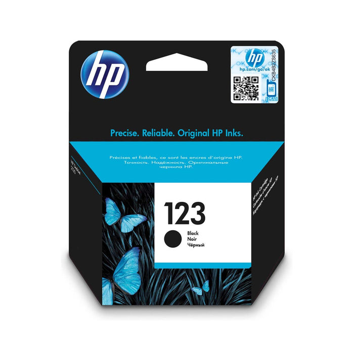 HP 123 Black Original Ink Cartridge