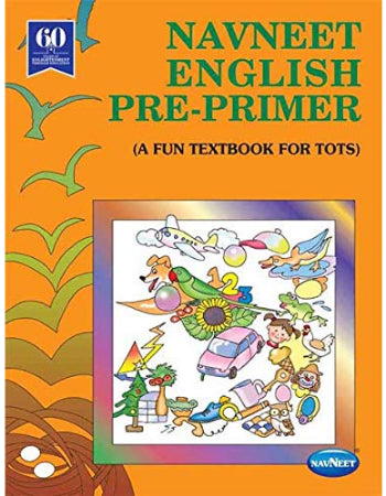 Navneet English Primer Book-I |English| Pre School Book