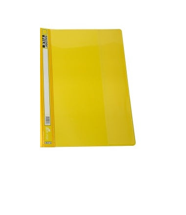 YELLOW PLASTIC FILE