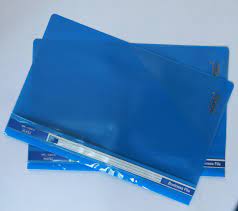 BLUE PLASTIC FILE