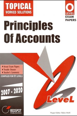 TOPICAL WORKED SOLUTIONS PRINCIPALS OF ACCOUNTS O/LEVEL EXAM