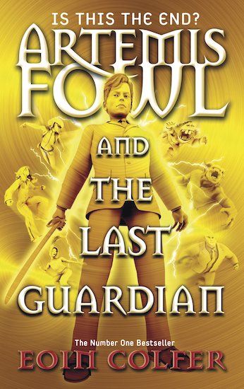 ARTEMIS FOWL & THE LAST GUARDIAN