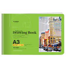 PROMATE DRAWING BOOK A3 SIZE