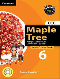CCE MAPLE TREE MAIN COURSE BOOK -6