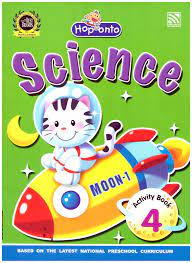 Hop Onto Science Activity Book 4