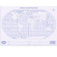 WORLD MAP