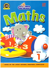 HOP ON TO MATHS 1