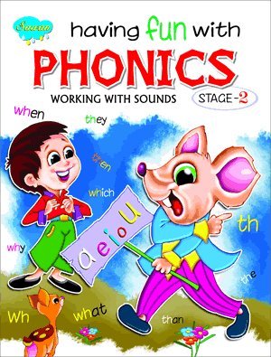 Having fun with Phonics working with sounds Stage 2