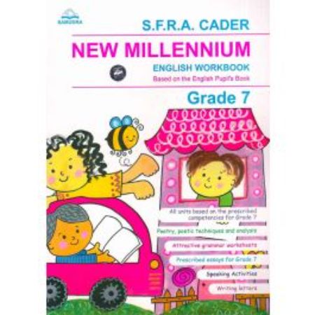 NEW MILLENIUMN ENGLISH WORKBOOK GRADE 7