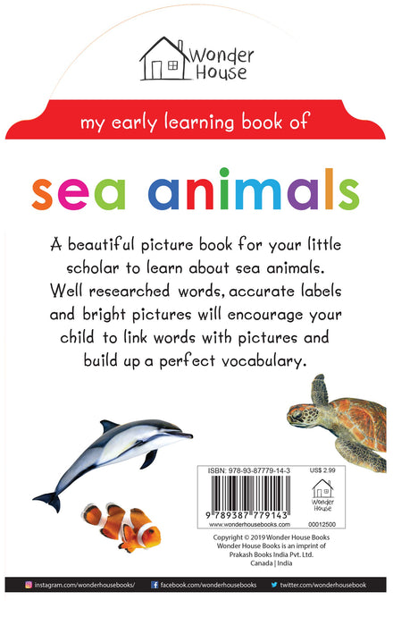 My Early learning book of Sea Animals
