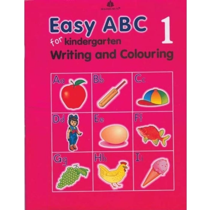 EASY ABC 1 - FOR KINDERGARTEN