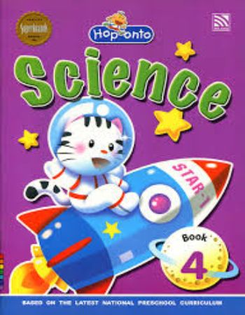 HOP ONTO SCIENCE BOOK-4