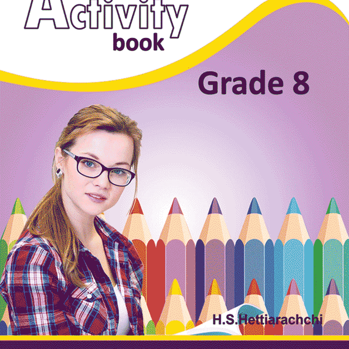 MODEL QUESTIONS AND ANSWERS ENGLISH ACTIVITY BOOK GRADE 8