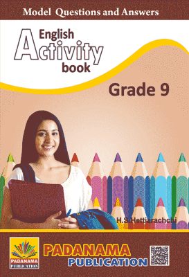 MODEL QUESTION & ANSWERS ENGLISH ACTIVITY BOOK GRADE 9
