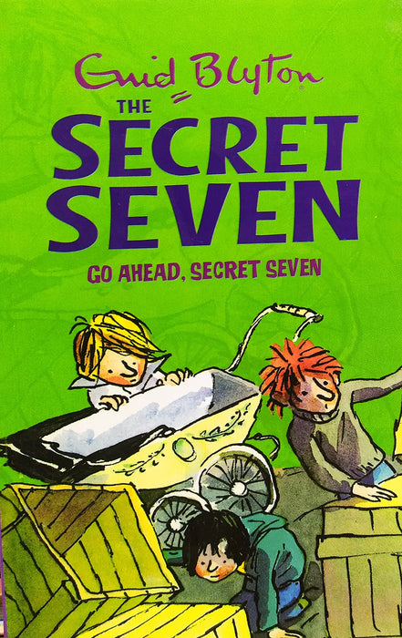 SECRET SEVEN-GO AHEAD