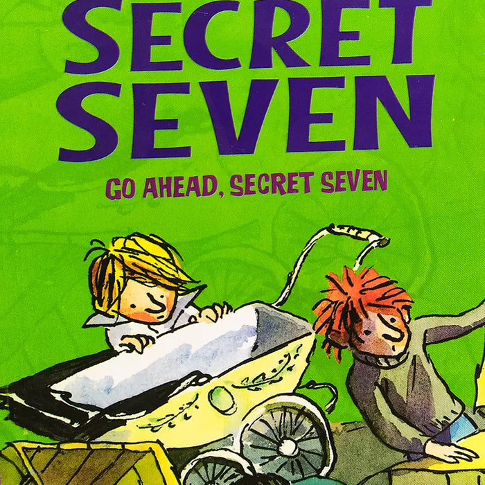 SECRET SEVEN-GO AHEAD