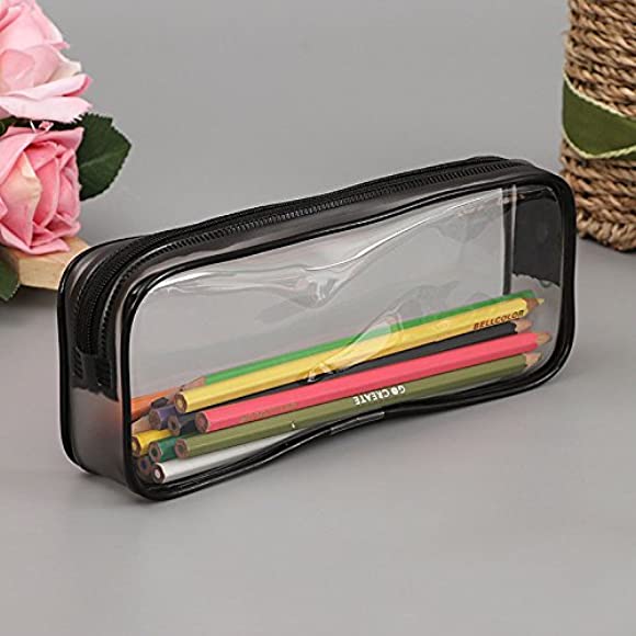 PENCIL PURSE TRANSPARENT PC-2